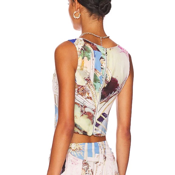 Miaou x Paloma Elsesser Campbell Corset in Baroque - Picture 3 of 3